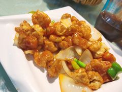 -华盛园卷子王农家菜水库鱼