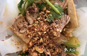 Lemon Duck Noodle Salad