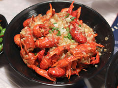 蒜蓉大虾-巴厘龙虾·榜首油焖大虾(旗舰店·万松园)