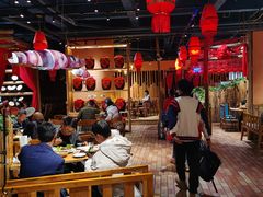 大堂-老滇山寨•云南特色菜•地方菜•民族风情歌舞表演(金碧店)