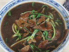 猪肝浇头面-福海面馆(阳曲店)