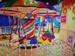 旋转飞椅-孩子王童乐园(洛阳万达店)