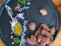 海盐牛肉粒-后海16号·北京私房菜
