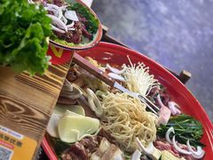 -陈叉子钢盆烤肉(中原万达店)