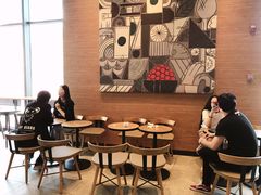 -星巴克(大庆让胡路万达广场店)