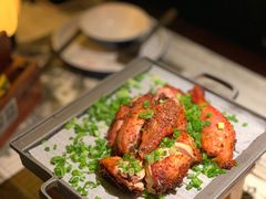 脆皮鸡-绿茶餐厅(深圳龙华天虹购物中心店)