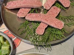 -草家酱蟹炭火烤肉店(珲春南路一店)