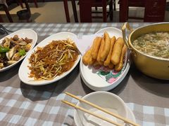 -百味地锅鸡(二店·财校分店)