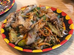 傣味舂鸡脚-阿依云