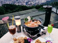 海鲜锅-草山夜未眠景观餐厅