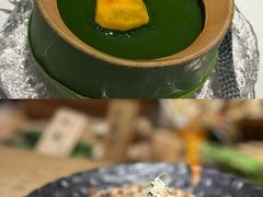 抹茶椰絲奶凍-本源食集 日式烧肉·炉端烧(东海缤纷店)