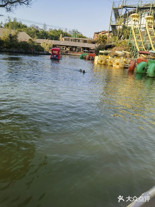 长鹿旅游休博园图片