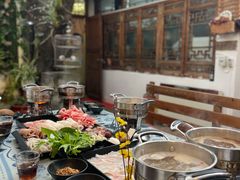 -丽江庭院·云南野生菌·海鲜火锅(鼓楼四合院店)