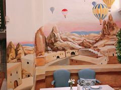 -伊斯坦布尔土耳其清真咖啡餐厅