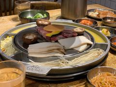 -姜虎东白丁烤肉(苏州中心店)