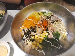 奶酪鱼籽拌饭-韩时烤肉(枫蓝店)