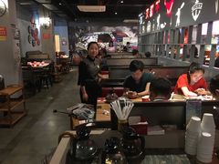 大堂-牛很鲜潮汕牛肉火锅(朝晖路店)