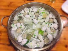 -章记正宗南岗鱼蛋火锅