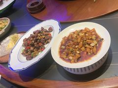 -柴火大院烤鸭民间菜