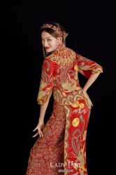 点击看大图 -Lady Jane高端婚纱礼服馆