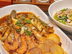 -沽上民肴·海鲜锅贴·天津菜(福州道鸿正家园店)