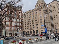 -上海和平饭店 Fairmont Peace Hotel