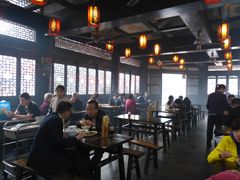 大堂-龙抄手(文殊坊店)