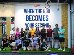 -CrossFit MET综合体能训练馆(朝阳路店)