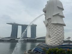 -鱼尾狮公园