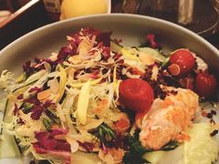 华懋阁色拉-上海和平饭店华懋阁 Cathay Room