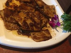 牛仔骨炒年糕-绿茶餐厅(成都万象城店)