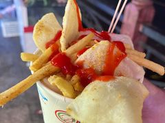 鸡柳薯条年糕-鸡动马达