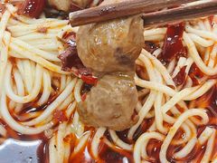 红烧肥肠面-花市豌杂面(民生路店)