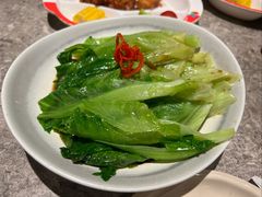 白灼生菜-留半山·香港食堂(啦啦宝都店)