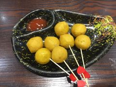 港式咖喱鱼蛋-香港龟正盅 手作糖水甜品龟苓膏(千灯湖环宇城店)