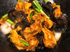 山西过油肉-山西会馆·晋菜·晋商宴·牌匾博物馆(胜利东街店)