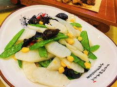 -金杏·粘卷子 烤鸭 农家菜