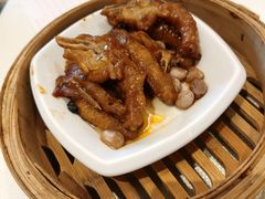 鲍汁花生蒸凤爪-龙的酒楼·手工早茶·顺德菜(近良路店)