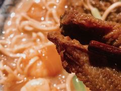 虾爆鳝面-慧娟面馆·餐厅(望江路店)