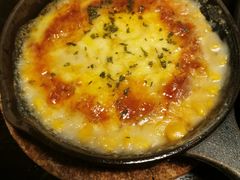 芝士焗土豆泥-机器人火炉披萨