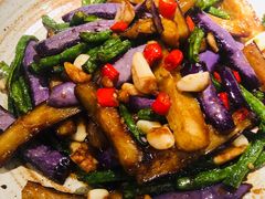 茄子爱豆角-青年公社烤鸭(滨湖银泰店)