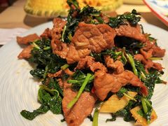 薄荷牦牛肉-缘生态云南菜·野生菌庭院餐厅(华侨城店)