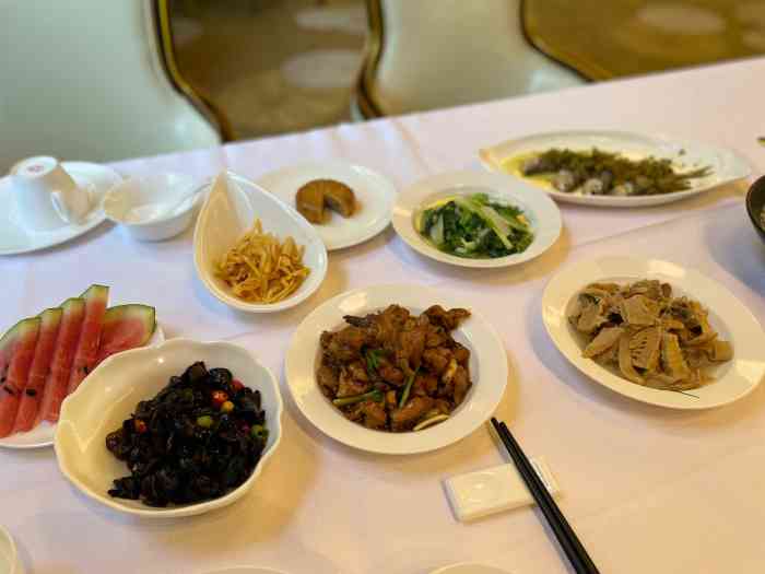 桐庐雷迪森度假酒店蝶庐中餐厅-"早餐我认为还是过的去吧,东西不算少