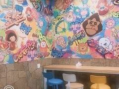 用餐区-星星奶冰·汤圆(甘肃路店)