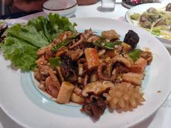 -渔民船说·北塘海鲜·天津菜·海肠捞饭(北塘古镇店)