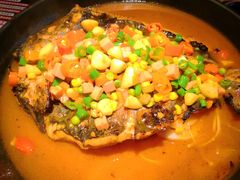 -令狐冲烤鱼·烧菜馆(达明店)