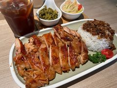 香煎无骨鸡腿排-朗迪姆餐厅(丰尚国际广场店)