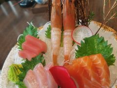 什锦生鱼片拼盘-青叶日本料理(北辰店)