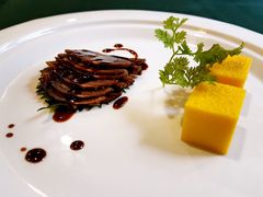 牛肉+南瓜慕斯-麟1929(外滩店)