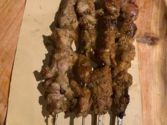 烤羊肉串-天山醉美·新疆餐厅(富华里店)